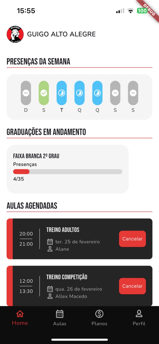 Imagem do aplicativo